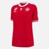 Camicie da casa replica da donna Canada Rugby WRWC 2025 Camicie da casa replica da donna Canada Rugby WRWC 2025