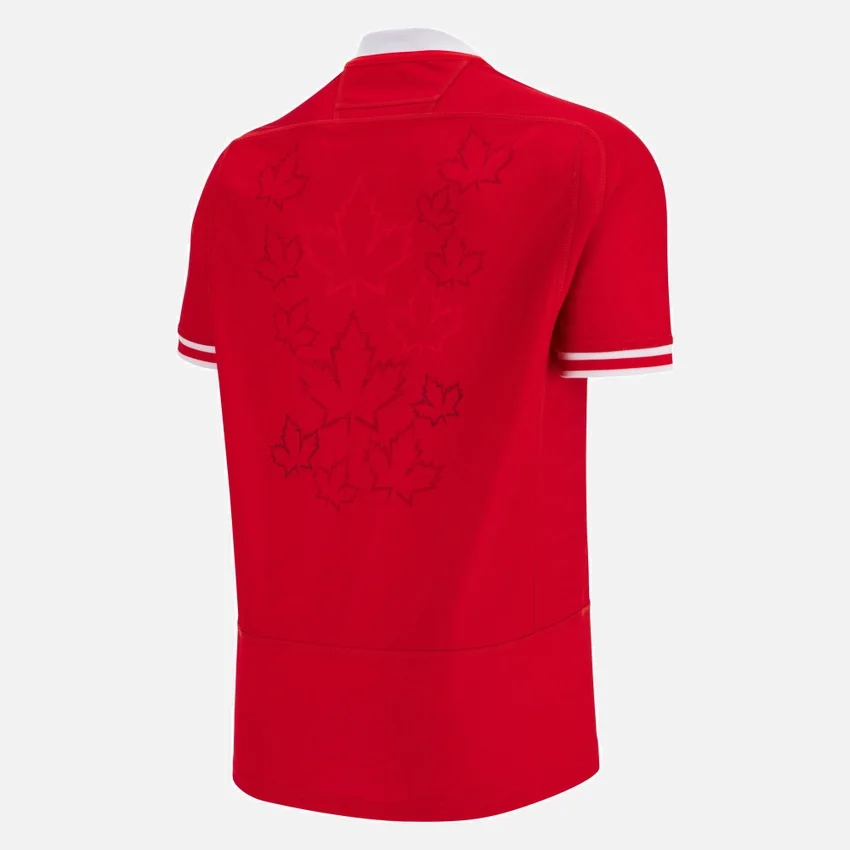Camicie da casa replica da donna Canada Rugby WRWC 2025 Camicie da casa replica da donna Canada Rugby WRWC 2025