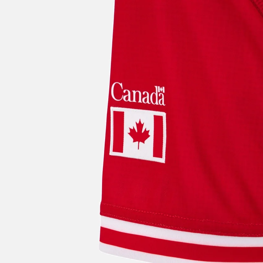 Camicie da casa replica da donna Canada Rugby WRWC 2025 Camicie da casa replica da donna Canada Rugby WRWC 2025
