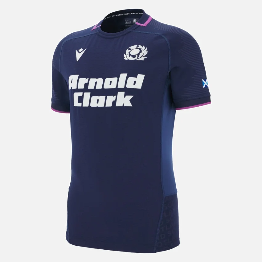Camicie da casa Scottish Rugby 2025/26 Camicie da casa Scottish Rugby 2025/26