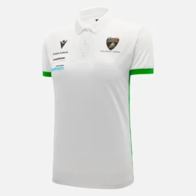 Camicie da donna bianche Automobili Lamborghini Squadra Corse
