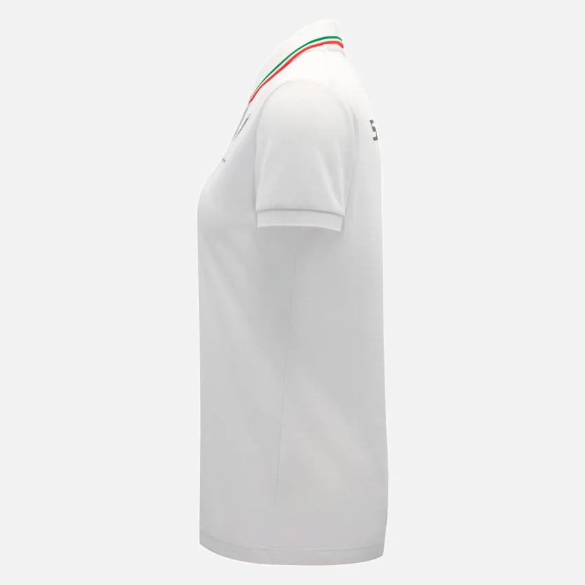Camicie da donna bianche Automobili Lamborghini Squadra Corse Camicie da donna bianche Automobili Lamborghini Squadra Corse