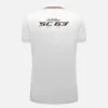 Camicie da donna bianche Automobili Lamborghini Squadra Corse Camicie da donna bianche Automobili Lamborghini Squadra Corse