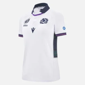 Camicie da donna replica Scottish Rugby 2025/26 Away WRWC