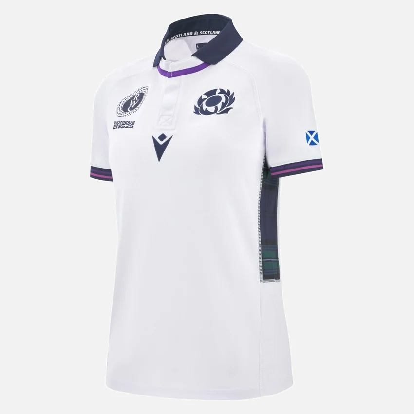 Camicie da donna replica Scottish Rugby 2025/26 Away WRWC Camicie da donna replica Scottish Rugby 2025/26 Away WRWC