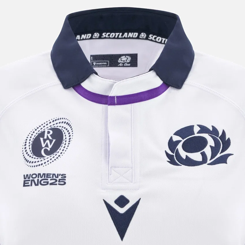 Camicie da donna replica Scottish Rugby 2025/26 Away WRWC Camicie da donna replica Scottish Rugby 2025/26 Away WRWC