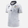 Camicie da donna slim WRWC 2025 Italia Rugby Away Camicie da donna slim WRWC 2025 Italia Rugby Away