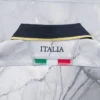 Camicie da donna slim WRWC 2025 Italia Rugby Away Camicie da donna slim WRWC 2025 Italia Rugby Away