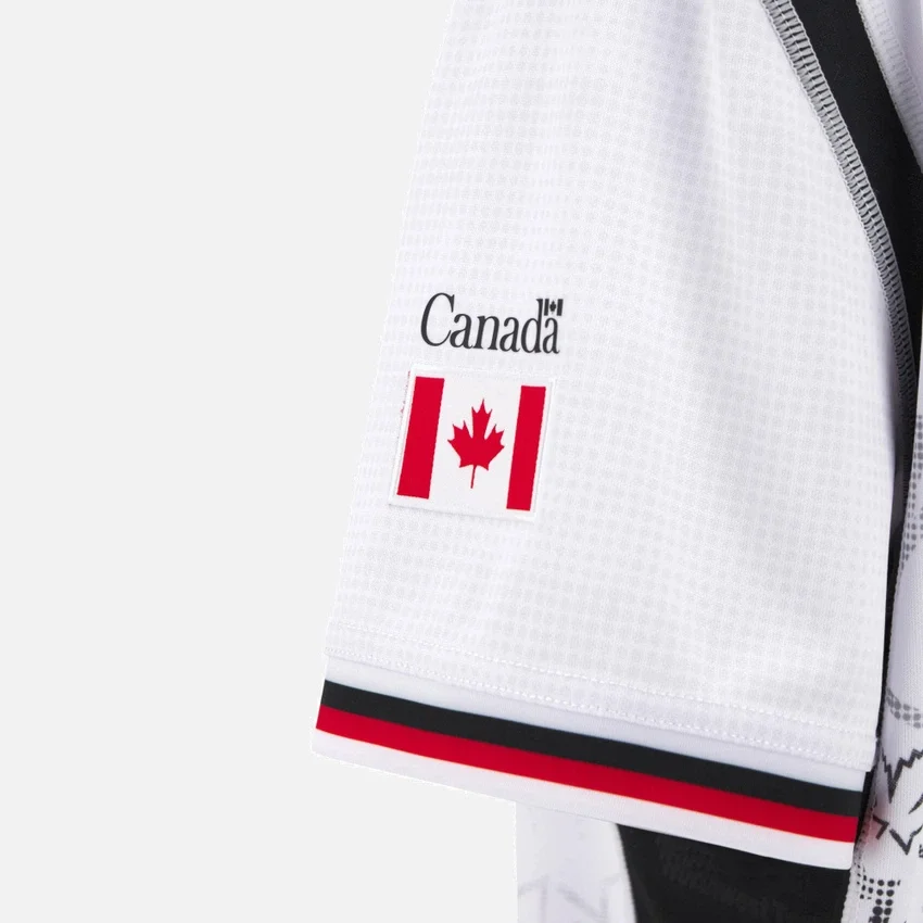 Camicie da donna WRWC 2025 Canada Rugby Replica Away Camicie da donna WRWC 2025 Canada Rugby Replica Away