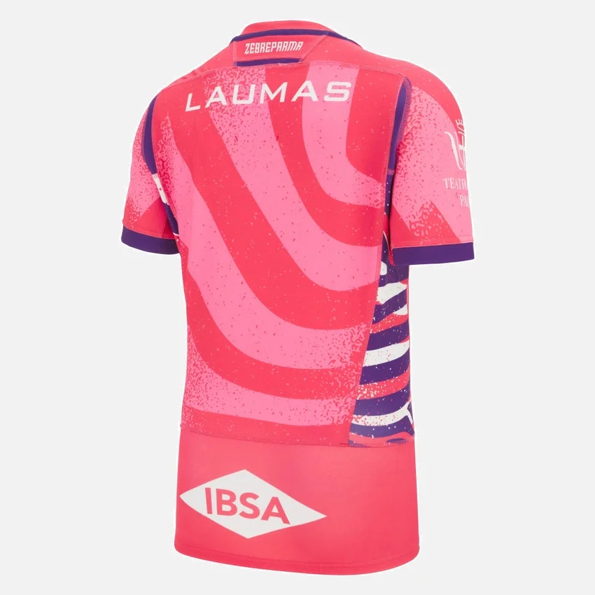Camicie da gioco autentiche Zebre Parma 2025/26 per adulti Camicie da gioco autentiche Zebre Parma 2025/26 per adulti