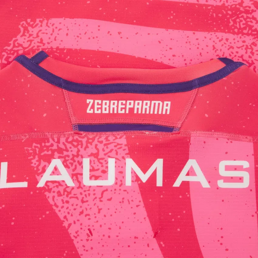 Camicie da gioco autentiche Zebre Parma 2025/26 per adulti Camicie da gioco autentiche Zebre Parma 2025/26 per adulti