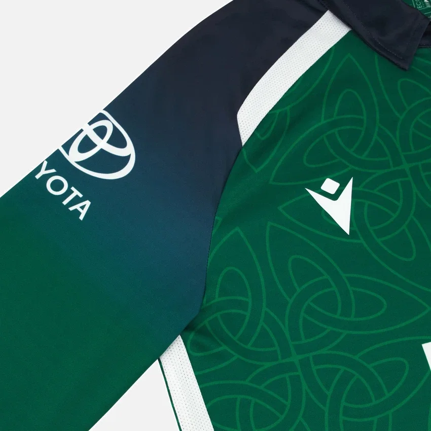 Camicie da partita a maniche lunghe Junior ODI della Nazionale di cricket irlandese 2026/28 Camicie da partita a maniche lunghe Junior ODI della Nazionale di cricket irlandese 2026/28