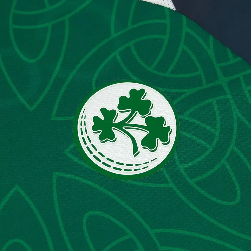 Camicie da partita a maniche lunghe ODI della Nazionale di cricket irlandese 2026/28 Camicie da partita a maniche lunghe ODI della Nazionale di cricket irlandese 2026/28