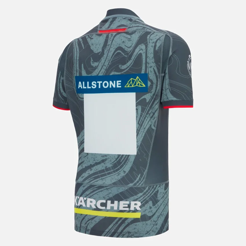 Camicie da partita Euro 2025/26 del Gloucester Rugby Camicie da partita Euro 2025/26 del Gloucester Rugby