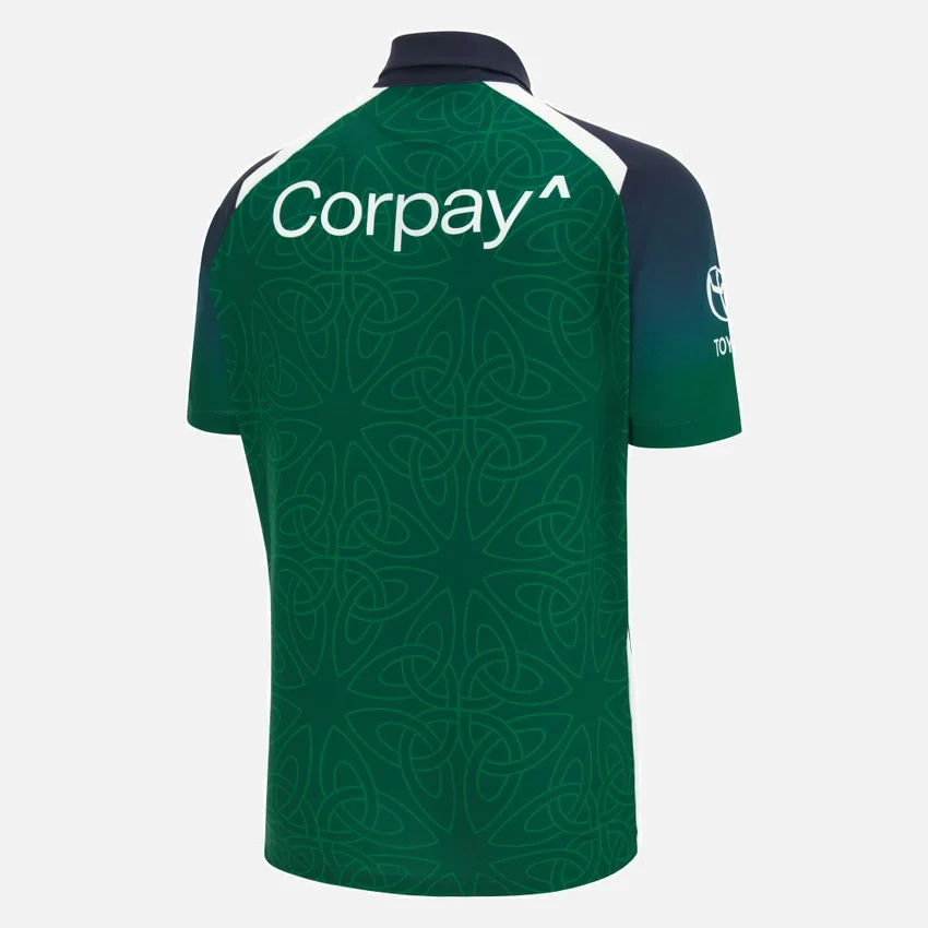 Camicie da partita ODI della squadra di cricket irlandese 2026/28 Camicie da partita ODI della squadra di cricket irlandese 2026/28