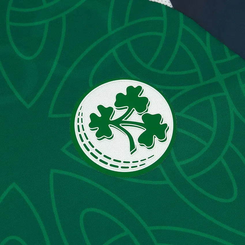 Camicie da partita ODI della squadra di cricket irlandese 2026/28 Camicie da partita ODI della squadra di cricket irlandese 2026/28