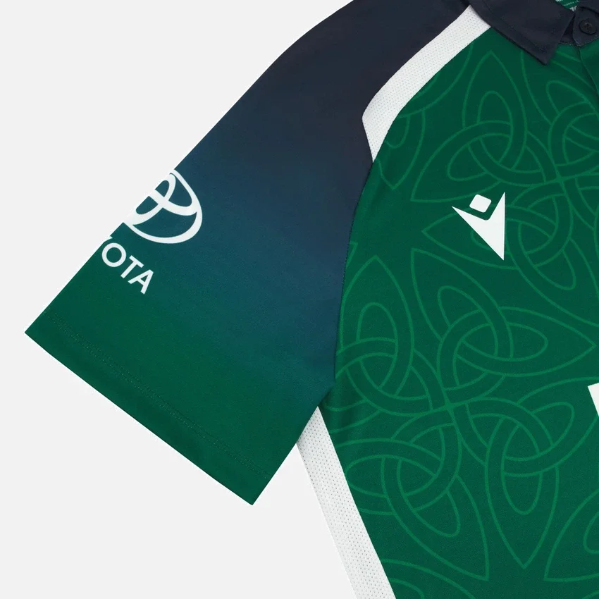 Camicie da partita ODI della squadra di cricket irlandese 2026/28 Camicie da partita ODI della squadra di cricket irlandese 2026/28