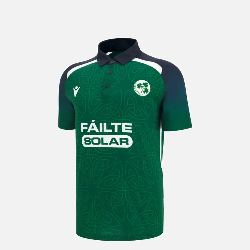 Camicie da partita ODI Junior della Nazionale di cricket irlandese 2026/28 Camicie da partita ODI Junior della Nazionale di cricket irlandese 2026/28