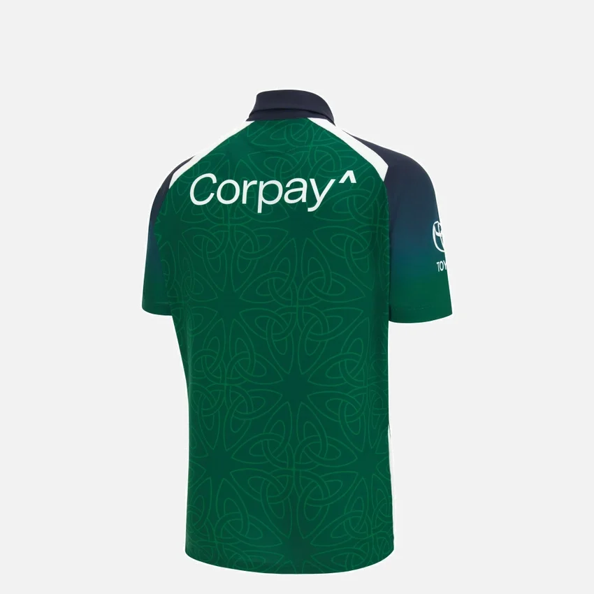 Camicie da partita ODI Junior della Nazionale di cricket irlandese 2026/28 Camicie da partita ODI Junior della Nazionale di cricket irlandese 2026/28