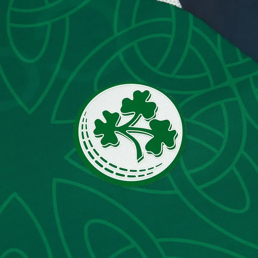 Camicie da partita ODI Junior della Nazionale di cricket irlandese 2026/28 Camicie da partita ODI Junior della Nazionale di cricket irlandese 2026/28