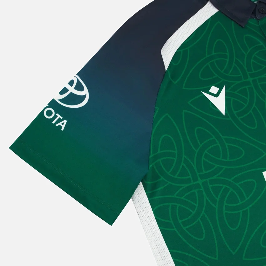 Camicie da partita ODI Junior della Nazionale di cricket irlandese 2026/28 Camicie da partita ODI Junior della Nazionale di cricket irlandese 2026/28