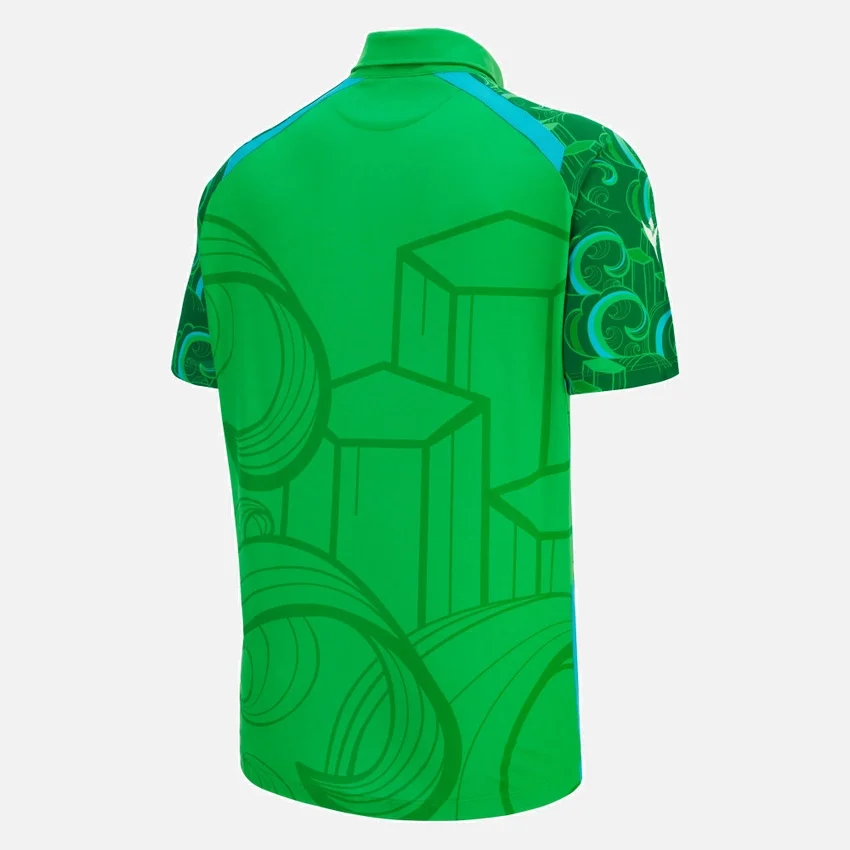 Camicie da partita T-20 della squadra di cricket irlandese per la Coppa del Mondo 2026 Camicie da partita T-20 della squadra di cricket irlandese per la Coppa del Mondo 2026