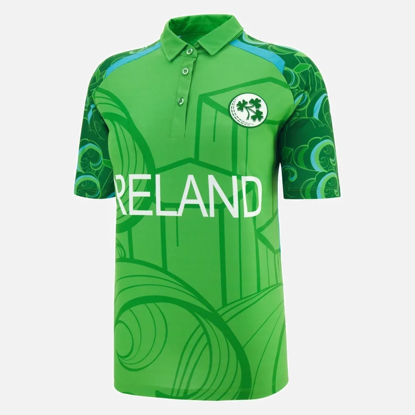 Camicie da partita T-20 femminile della squadra di cricket dell’Irlanda 2026/28 Camicie da partita T-20 femminile della squadra di cricket dell’Irlanda 2026/28