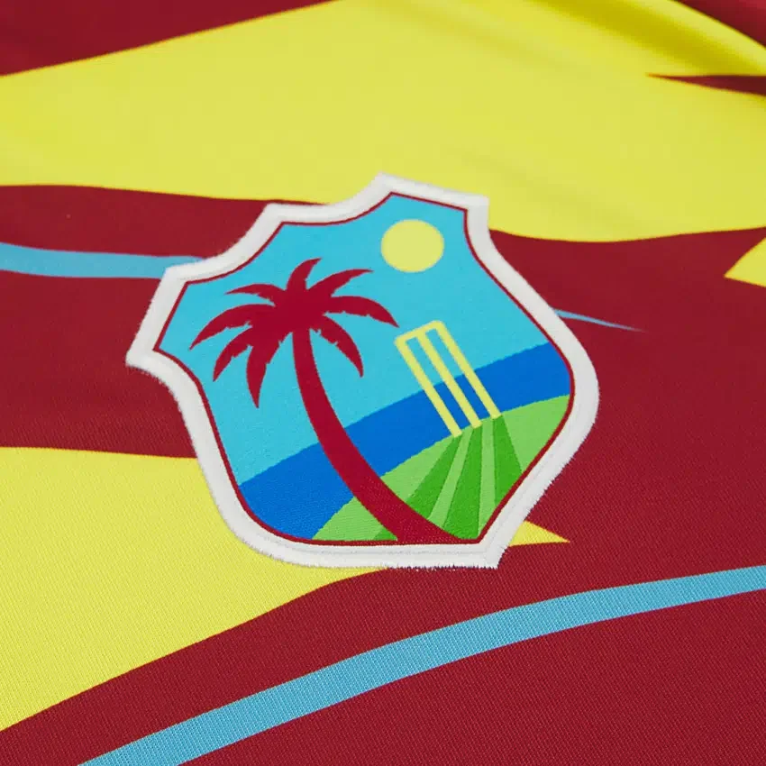 Camicie da partita T-20 Junior della Nazionale di cricket delle Indie Occidentali per la Coppa del Mondo 2026 Camicie da partita T-20 Junior della Nazionale di cricket delle Indie Occidentali per la Coppa del Mondo 2026