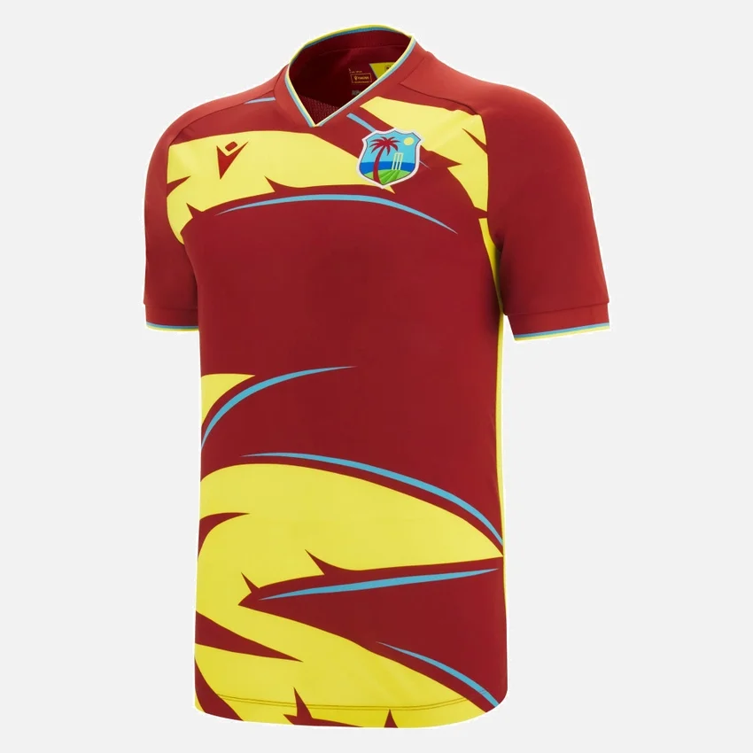 Camicie da partita T-20 West Indies Cricket 2025/26 Camicie da partita T-20 West Indies Cricket 2025/26