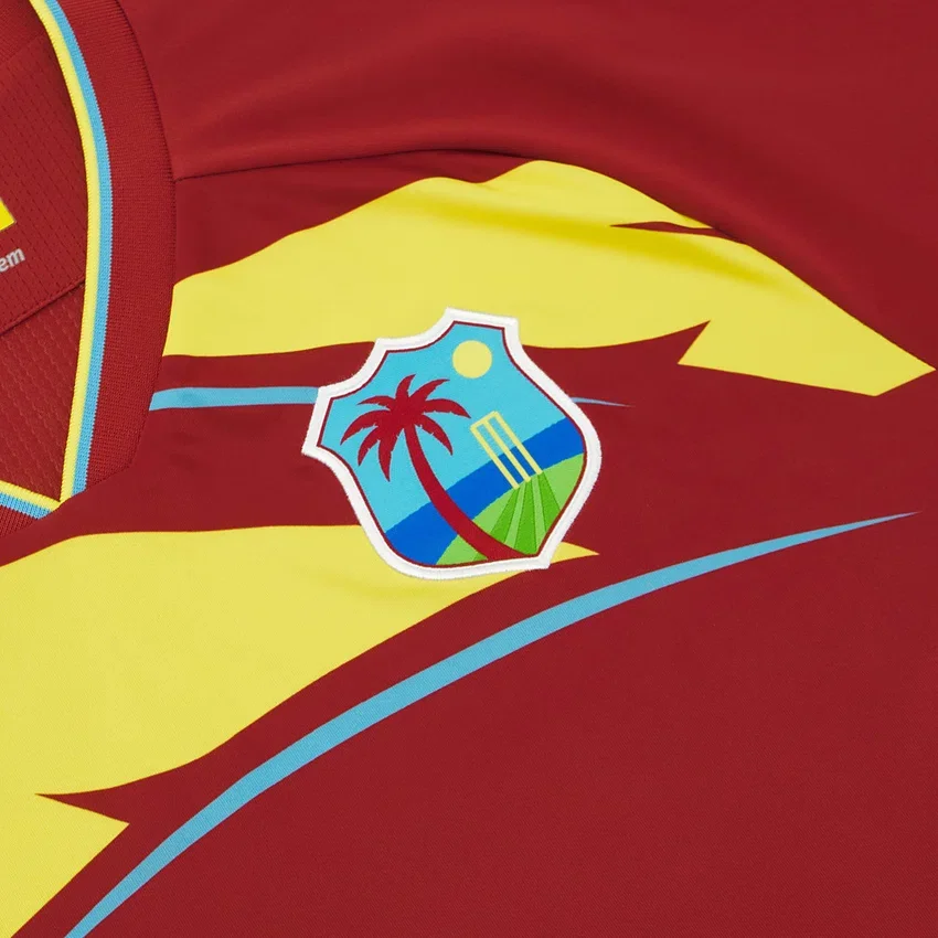 Camicie da partita T-20 West Indies Cricket 2025/26 Camicie da partita T-20 West Indies Cricket 2025/26
