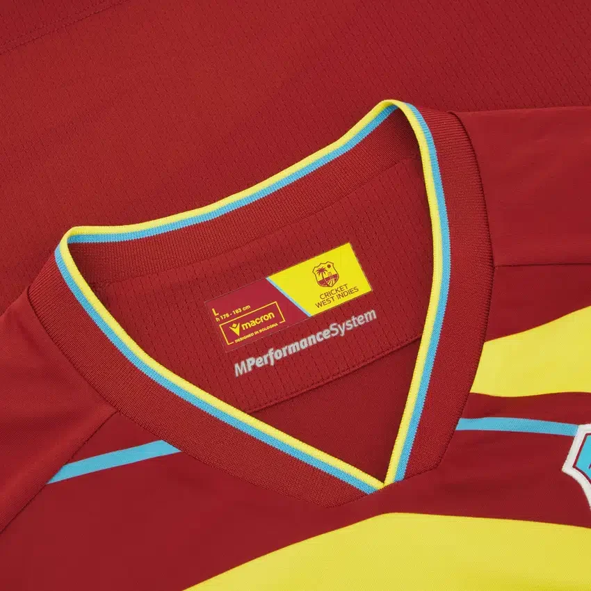Camicie da partita T-20 West Indies Cricket 2025/26 Camicie da partita T-20 West Indies Cricket 2025/26