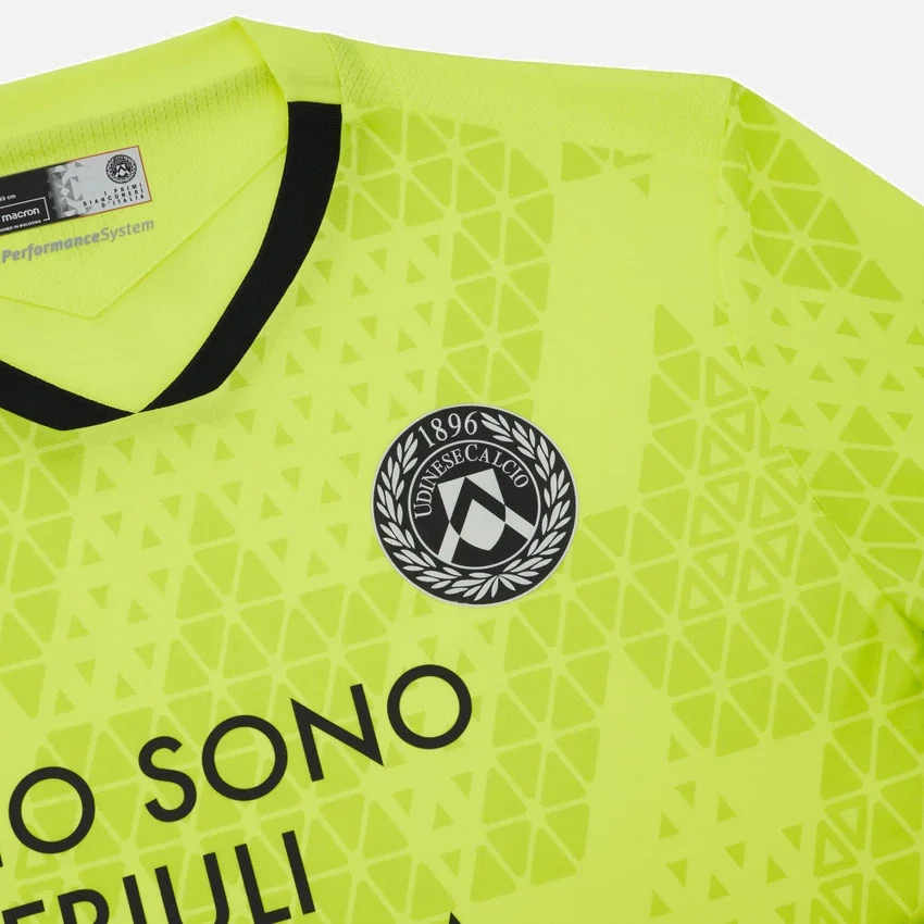 Camicie da portiere in casa per adulti Udinese Calcio 2025/26 Camicie da portiere in casa per adulti Udinese Calcio 2025/26