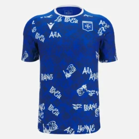 Camicie da riscaldamento per adulti Auxerre 2025/26