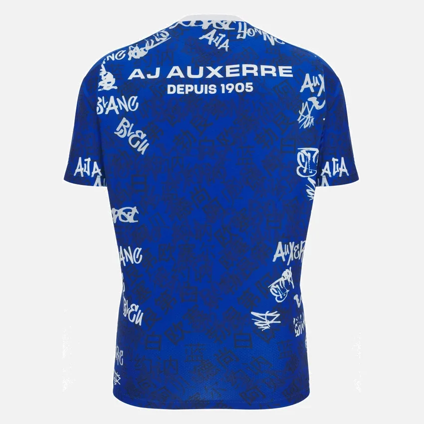 Camicie da riscaldamento per adulti Auxerre 2025/26 Camicie da riscaldamento per adulti Auxerre 2025/26