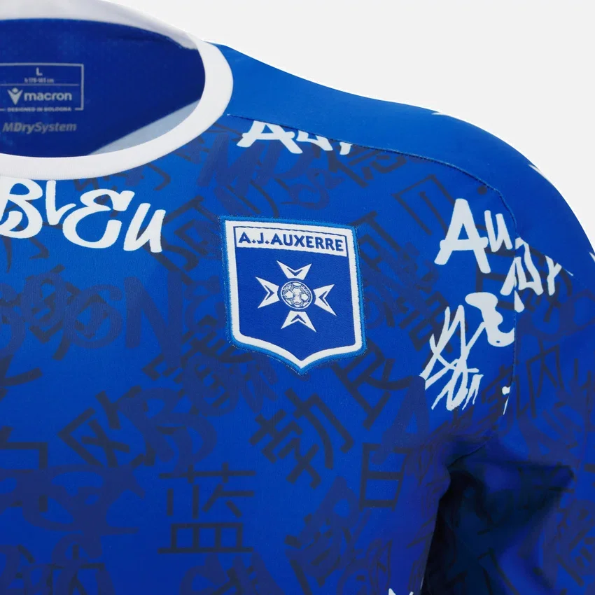 Camicie da riscaldamento per adulti Auxerre 2025/26 Camicie da riscaldamento per adulti Auxerre 2025/26