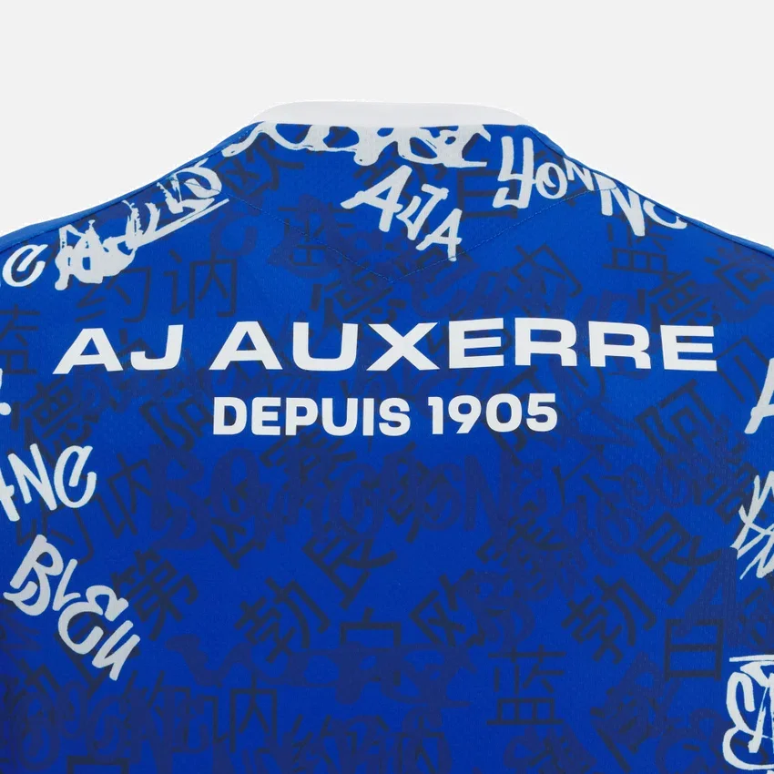 Camicie da riscaldamento per adulti Auxerre 2025/26 Camicie da riscaldamento per adulti Auxerre 2025/26