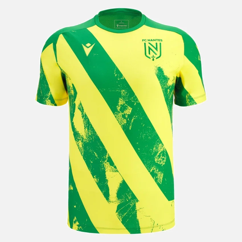 Camicie da riscaldamento per adulti FC Nantes 2025/26 Camicie da riscaldamento per adulti FC Nantes 2025/26