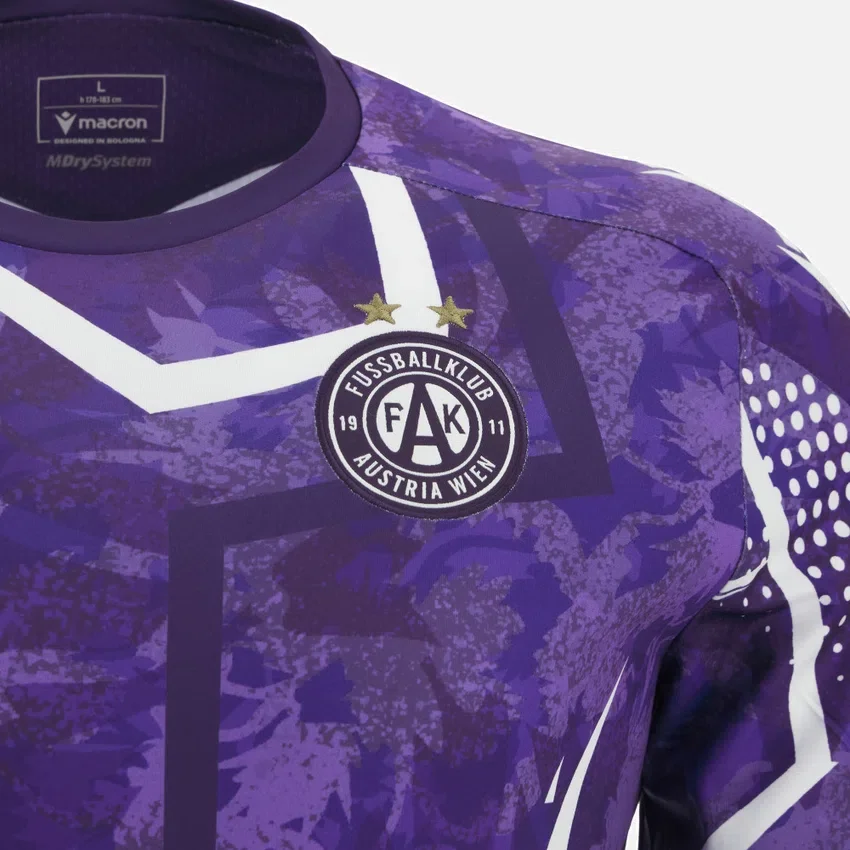 Camicie da riscaldamento per adulti FK Austria Wien 2025/26 Camicie da riscaldamento per adulti FK Austria Wien 2025/26