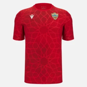 Camicie da riscaldamento per adulti UD Almeria 2025/26 Camicie da riscaldamento per adulti UD Almeria 2025/26