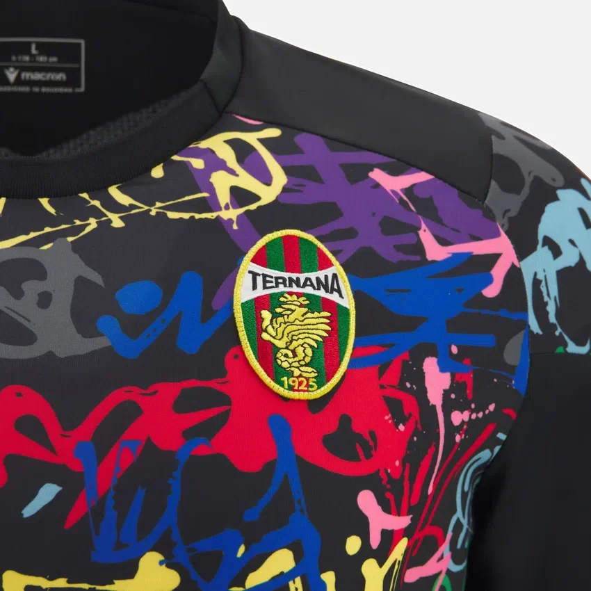 Camicie da riscaldamento Ternana Calcio 2025/26 per adulti Camicie da riscaldamento Ternana Calcio 2025/26 per adulti