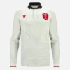 Camicie da rugby gallese 2025/26 in cotone a maniche lunghe Camicie da rugby gallese 2025/26 in cotone a maniche lunghe