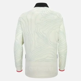 Camicie da rugby gallese 2025/26 in cotone a maniche lunghe