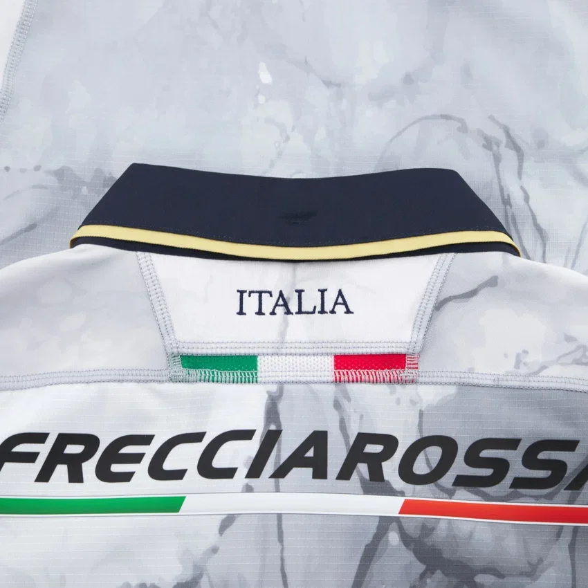 Camicie da trasferta autentiche Italia Rugby 2025/26 per adulti Camicie da trasferta autentiche Italia Rugby 2025/26 per adulti