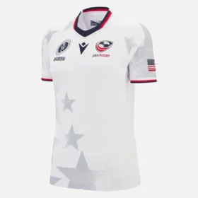 Camicie da trasferta autentiche WRWC 2025 USA Rugby Woman