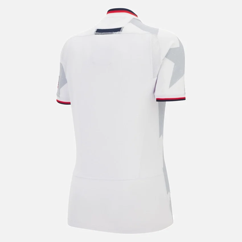 Camicie da trasferta autentiche WRWC 2025 USA Rugby Woman Camicie da trasferta autentiche WRWC 2025 USA Rugby Woman
