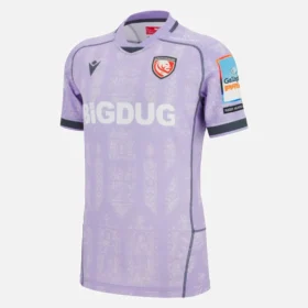 Camicie da trasferta del Gloucester Rugby 2025/26
