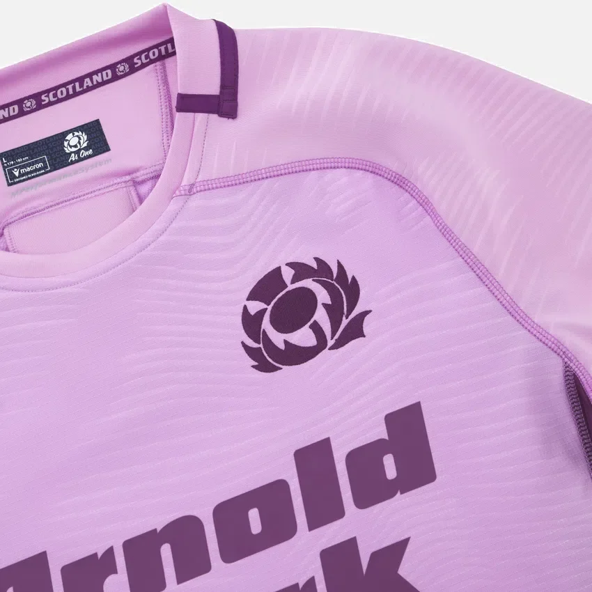 Camicie da trasferta del rugby scozzese 2025/26 Camicie da trasferta del rugby scozzese 2025/26