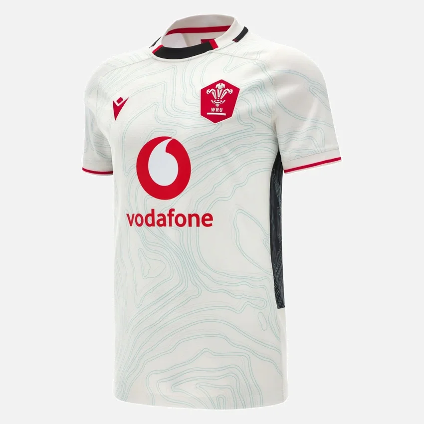 Camicie da trasferta del Welsh Rugby 2025/26 Camicie da trasferta del Welsh Rugby 2025/26
