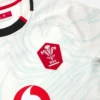Camicie da trasferta del Welsh Rugby 2025/26 Camicie da trasferta del Welsh Rugby 2025/26