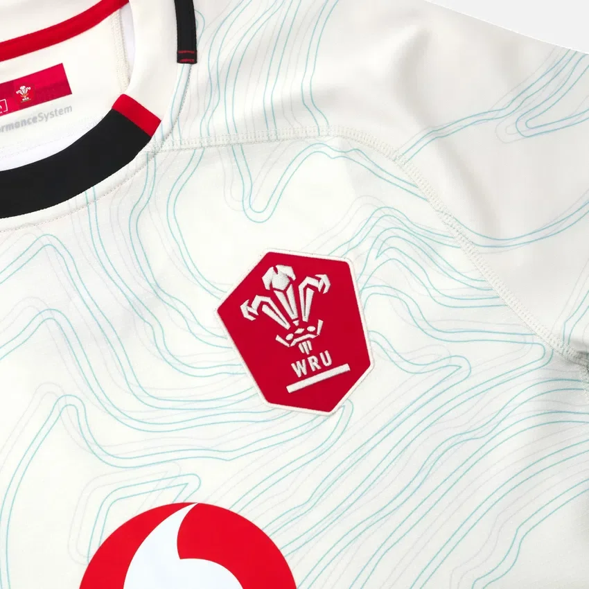 Camicie da trasferta del Welsh Rugby 2025/26 Camicie da trasferta del Welsh Rugby 2025/26